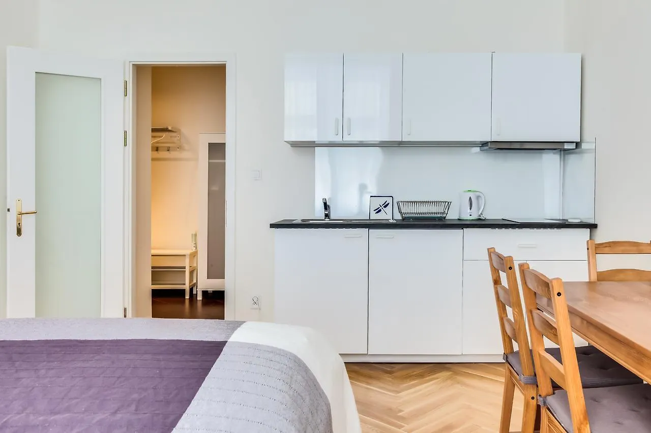 Apartment Simackova Prague Czech Republic