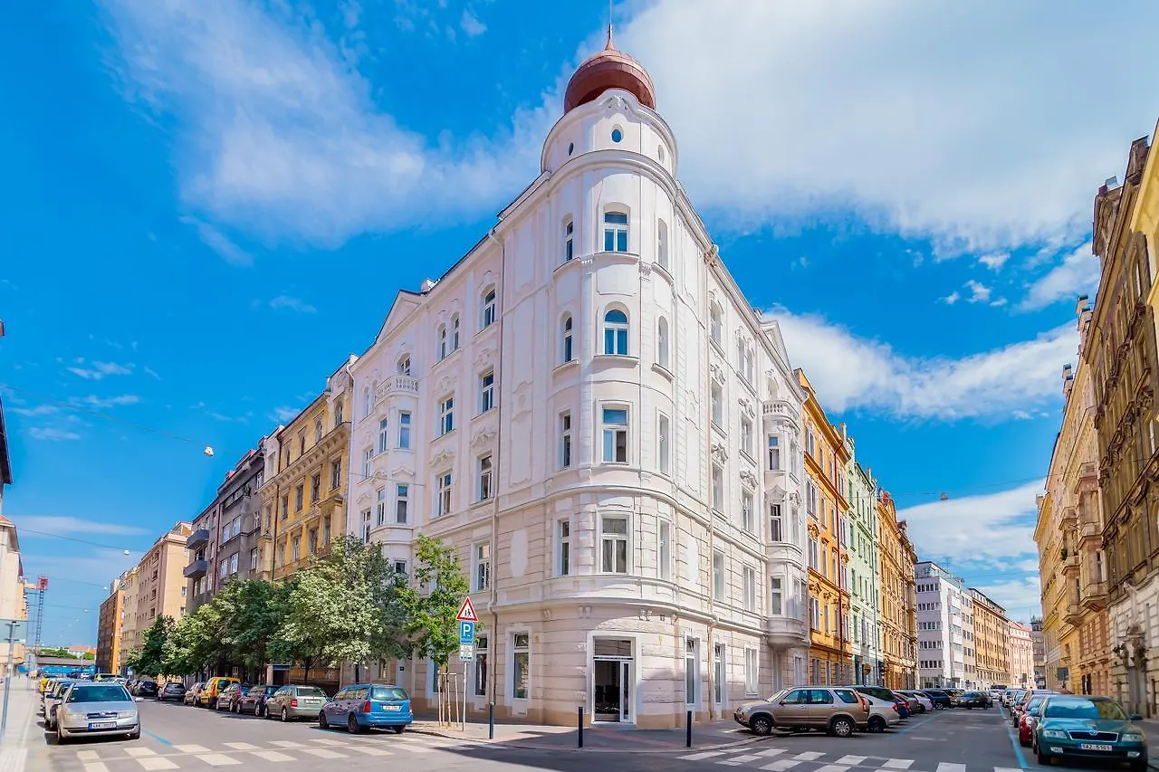 Apartment Simackova Prague